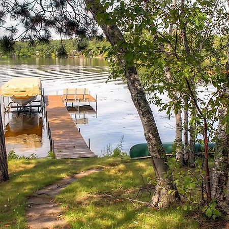 Вилла Lakefront Brainerd Cabin - Great Rice Lake Fishing Экстерьер фото