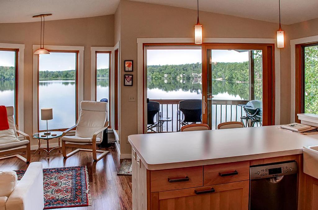 Вилла Lakefront Brainerd Cabin - Great Rice Lake Fishing Экстерьер фото