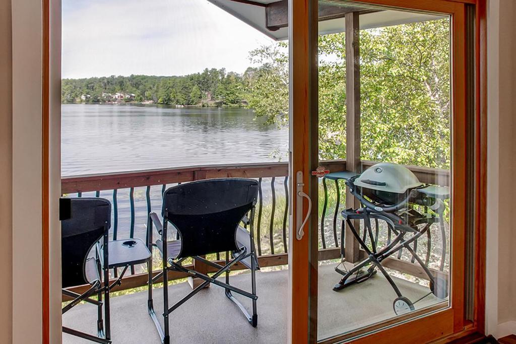 Вилла Lakefront Brainerd Cabin - Great Rice Lake Fishing Экстерьер фото