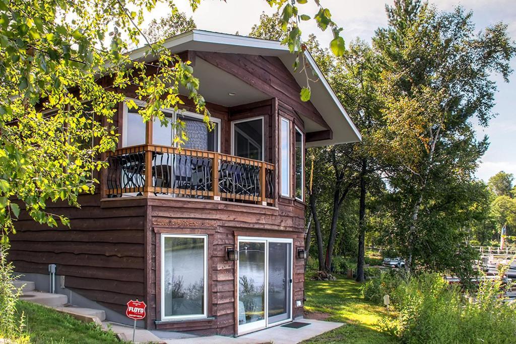 Вилла Lakefront Brainerd Cabin - Great Rice Lake Fishing Экстерьер фото