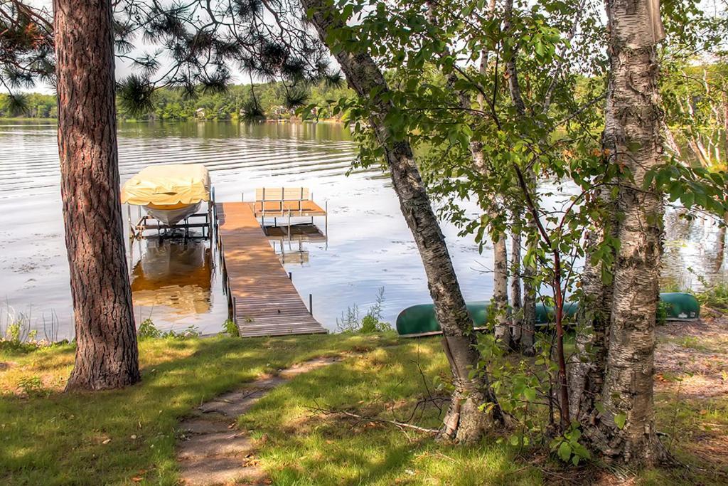 Вилла Lakefront Brainerd Cabin - Great Rice Lake Fishing Экстерьер фото