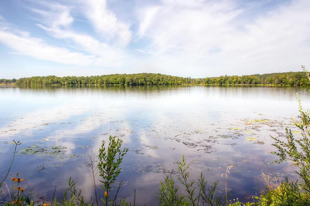 Вилла Lakefront Brainerd Cabin - Great Rice Lake Fishing Экстерьер фото