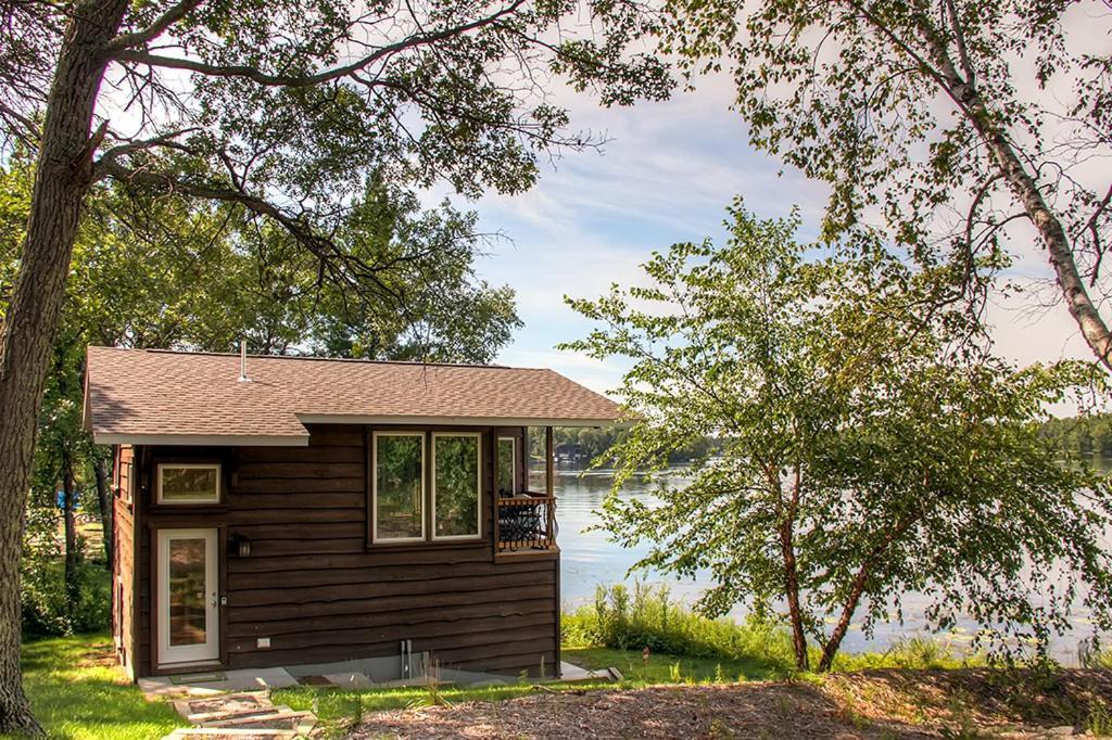 Вилла Lakefront Brainerd Cabin - Great Rice Lake Fishing Экстерьер фото