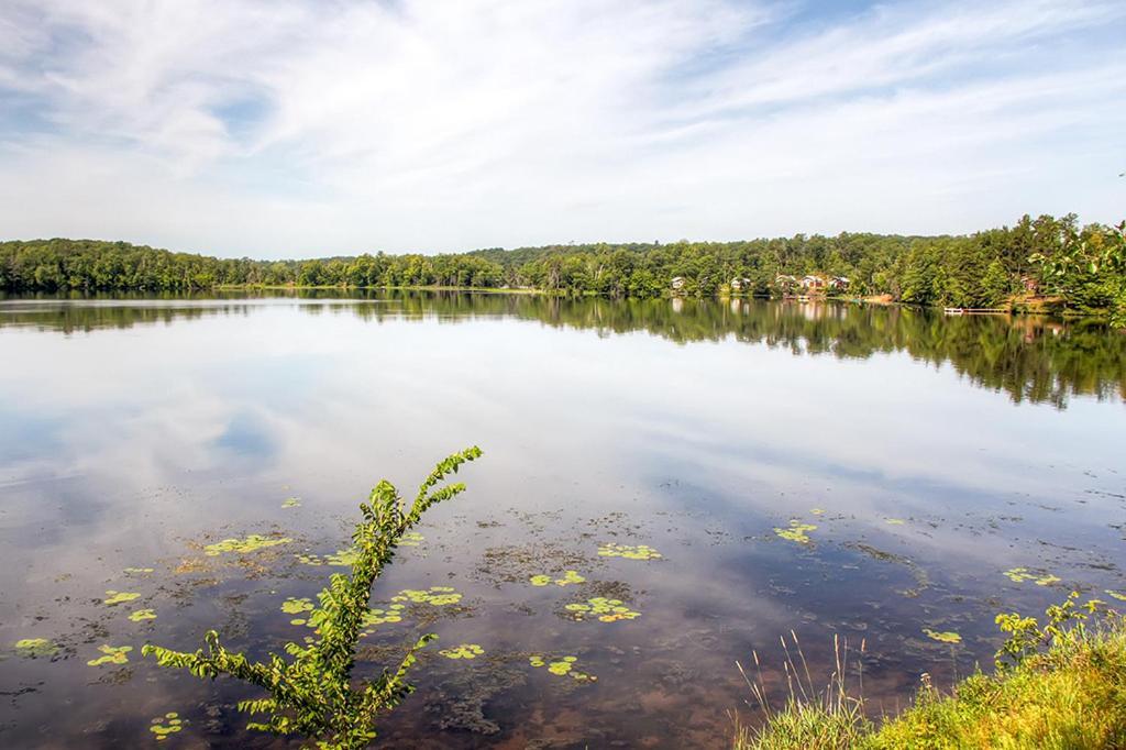 Вилла Lakefront Brainerd Cabin - Great Rice Lake Fishing Экстерьер фото